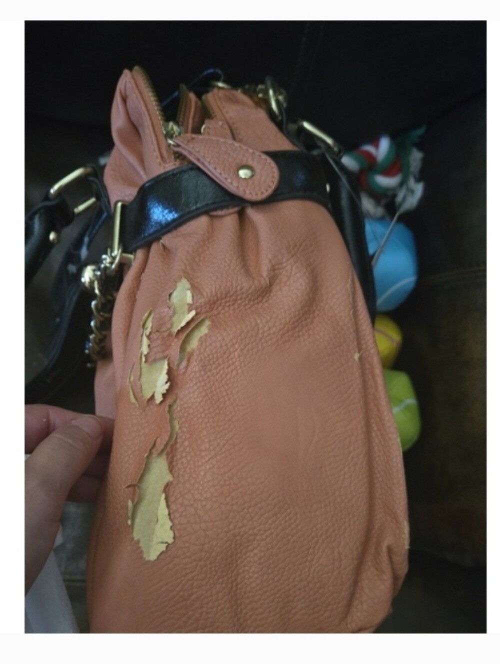 Super cute Steve Madden purse... BRAND NEW!! - DAMAGED! FOR @vmd2be - Picture 7 of 8